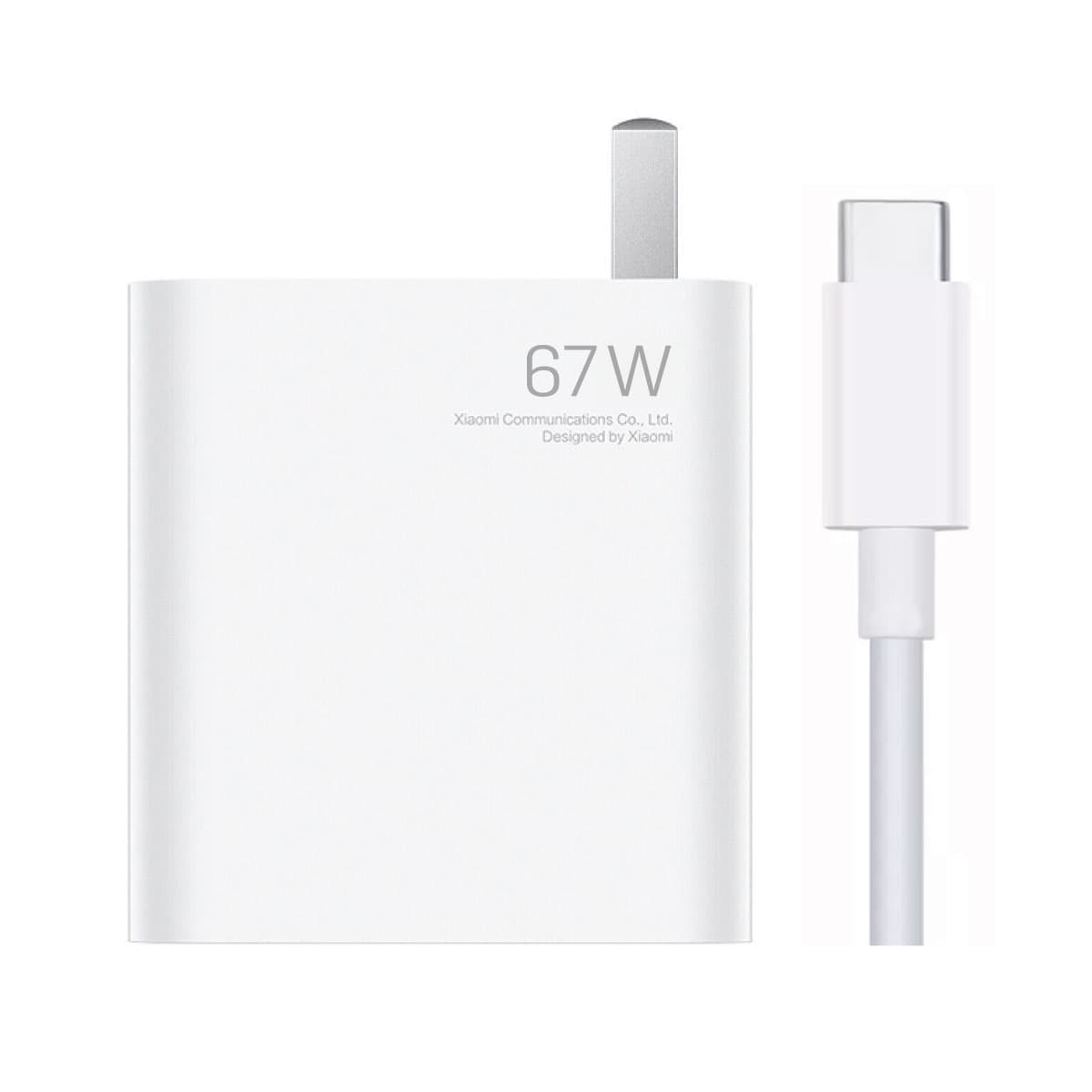 CARGADOR XIAOMI 67W USB C MDY-12-EF