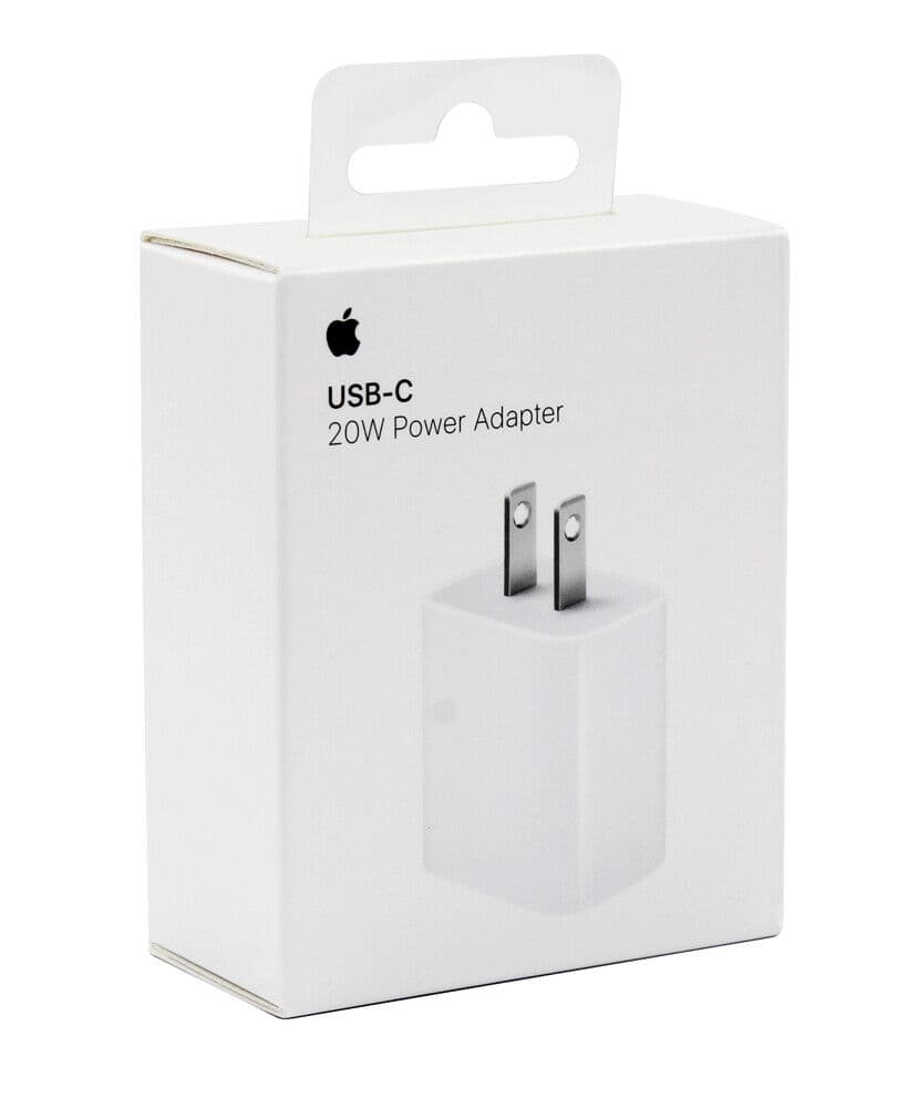 ADAPTADOR DE CARGA APPLE 20W USB C