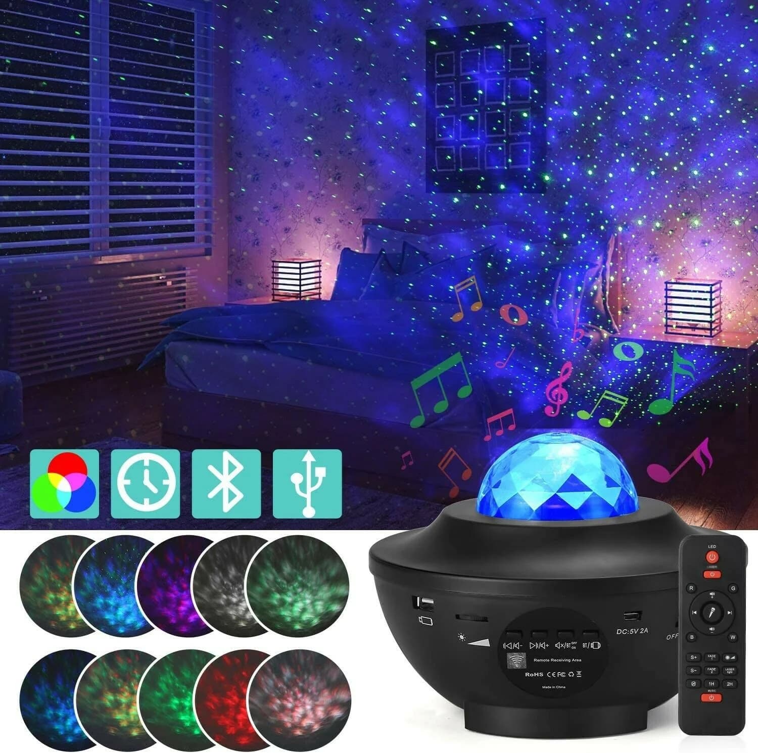 STARRY PROYECTOR LIGHT