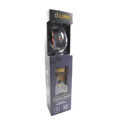 COMBO LINX GAMER MOUSE + PADMOUSE MOD CBMP-001