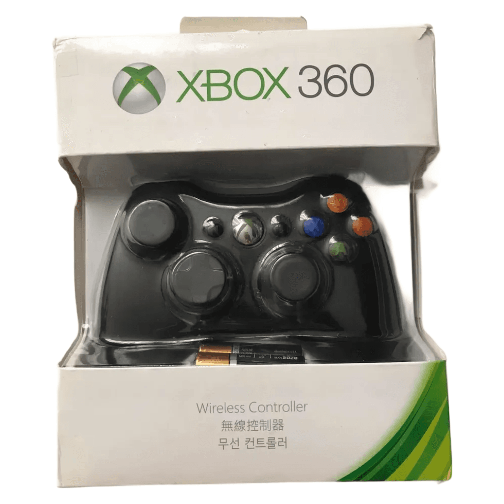 CONTROL INALÁMBRICO XBOX 360