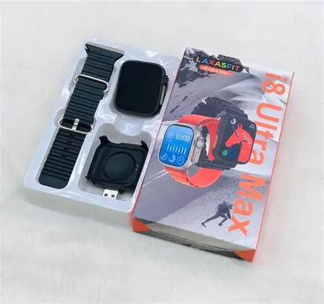 RELOJ SMART WATCH I8 ULTRA MAX