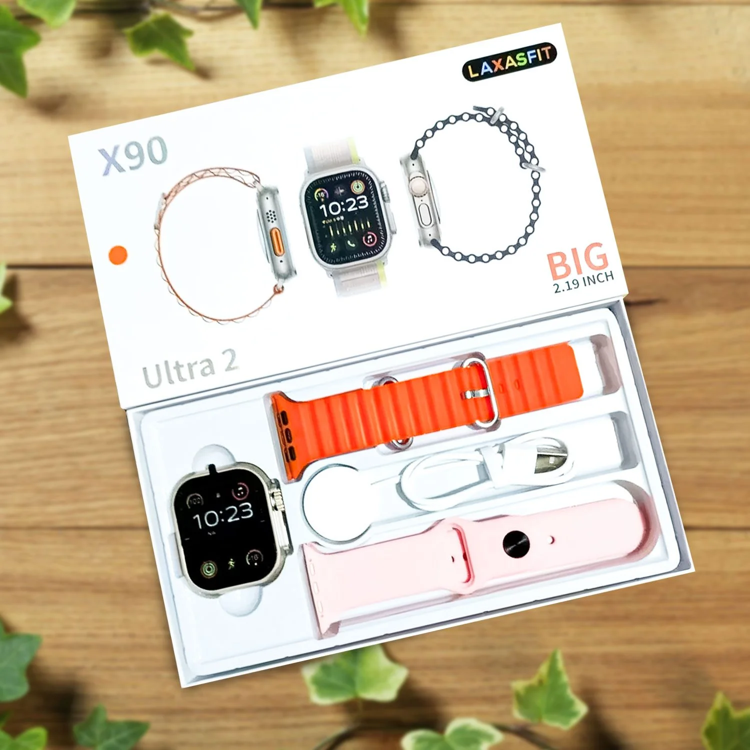 RELOJ SMART WATCH ULTRA 2 X90 49 MM