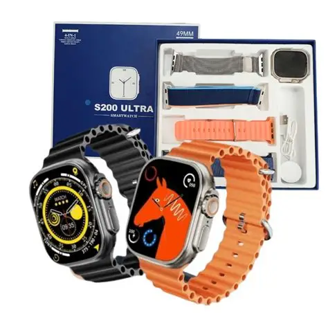 RELOJ SMART WATCH S200 ULTRA 49 MM