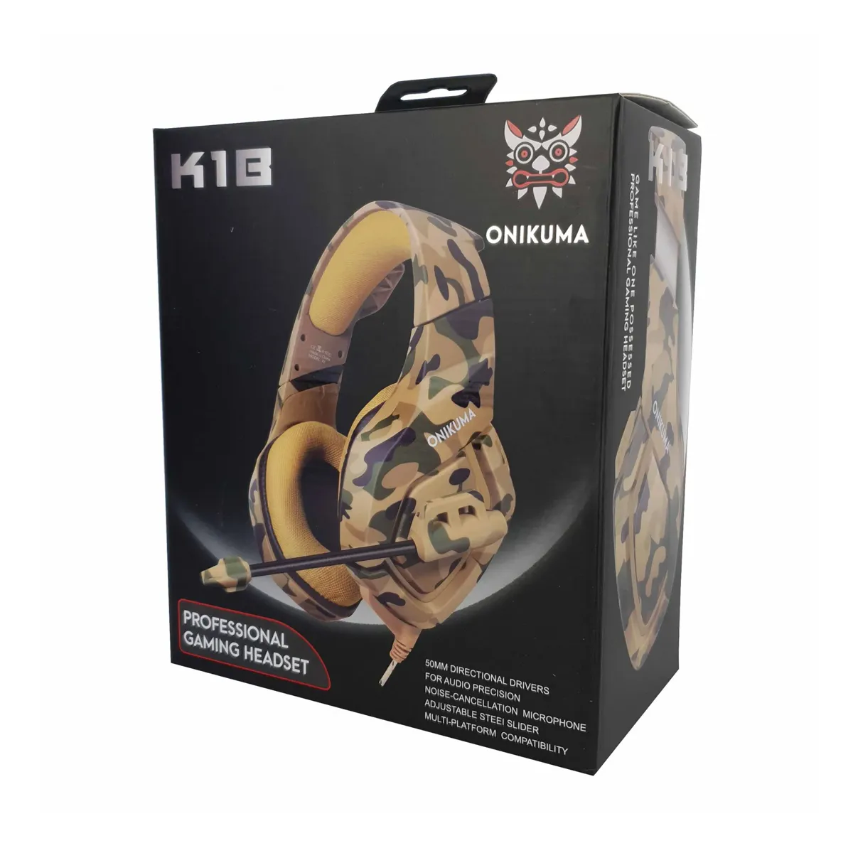 AUDIFONO GAMER ONIKUMA MOD K18