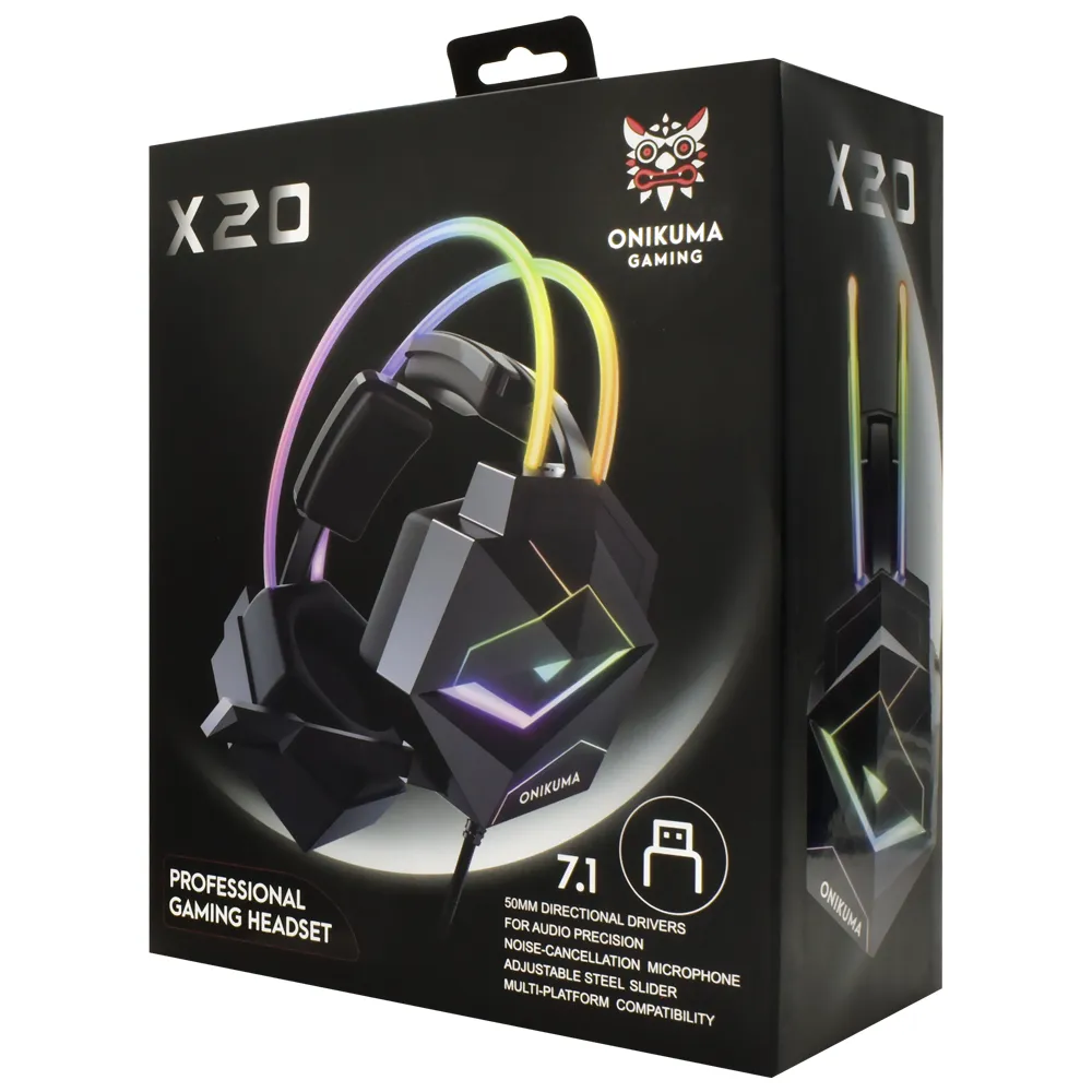 AUDIFONO ONIKUMA X20