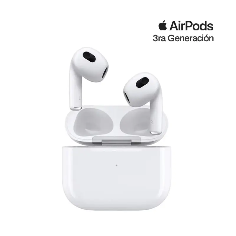 AUDIFONOS AIRPODS 3ERA GENERACION APPLE