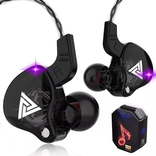AUDIFONOS ALAMBRICOS QKZ