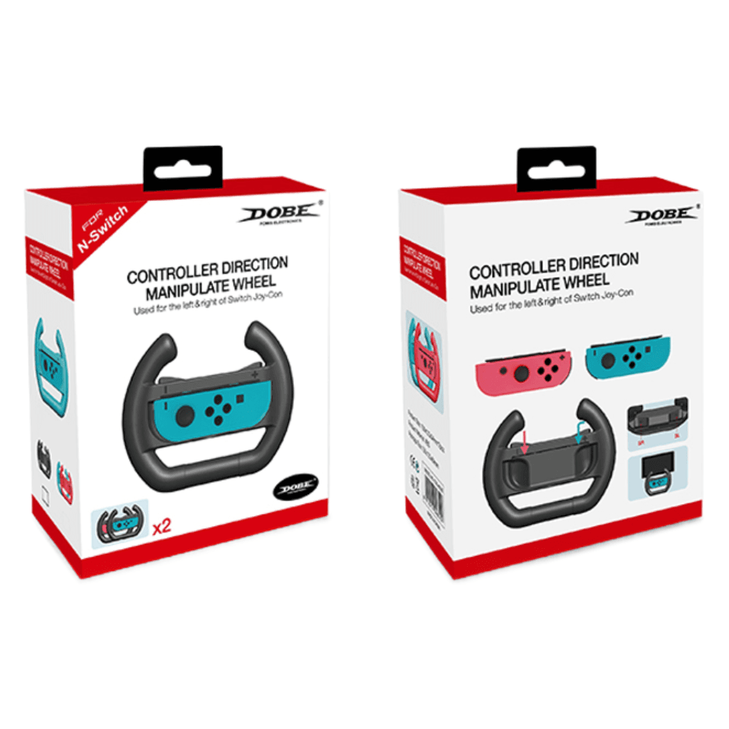 CONTROL RACING WHEEL NINTENDO SWICH N-S Y JOY PADS MOD TNS-852B