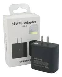 ADAPTADOR SAMSUNG 45W PD USB C BLACK