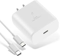 CARGADOR SAMSUNG 45W PD ADAPTER USB TIPO C A TIPO C 5A