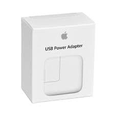 ADAPTADOR CARGA APPLE 12 W USB