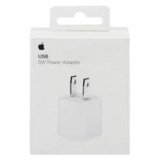 ADAPTADOR DE CARGA APPLE 5W USB