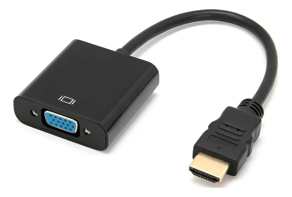 ADAPTADOR CONVERTIDOR CABLE HDTV A VGA