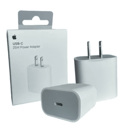ADAPTADOR DE CARGA APPLE 25W USB C