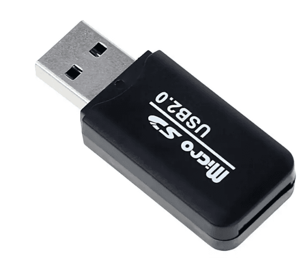 ADAPTADOR O LECTOR DE MEMORIA MICRO SD