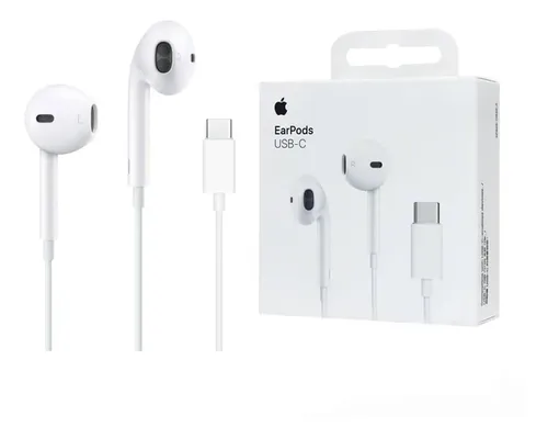 AUDIFONOS EARPODS APPLE USB C MOD A3046