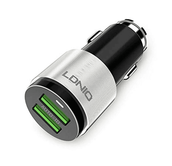 AHORRADOR DE CARRO LDNIO C403 2USB 4.2A
