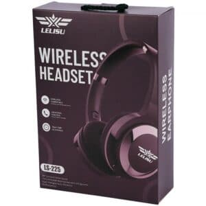 AUDIFONOS BLUETOOTH LELISU LS-225