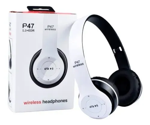 AUDIFONOS BLUETOOTH P47 5.0EDR