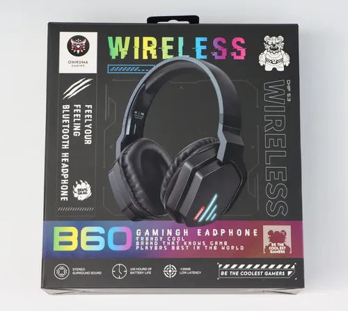 AUDIFONOS GAMER ONIKUMA B60