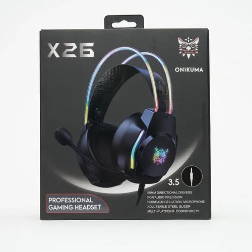 AUDIFONOS GAMER ONIKUMA MOD X26