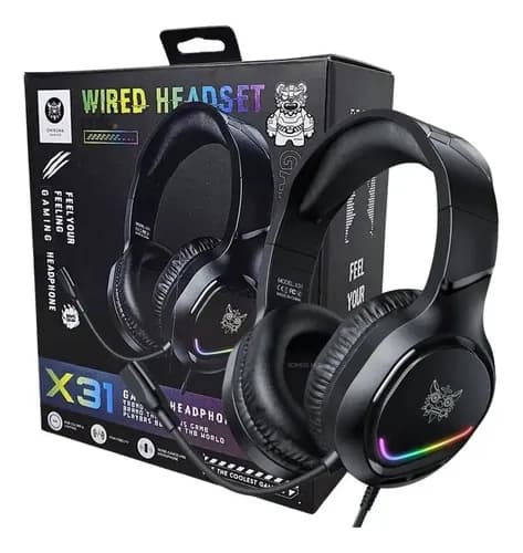 AUDIFONOS GAMER ONIKUMA MOD X31