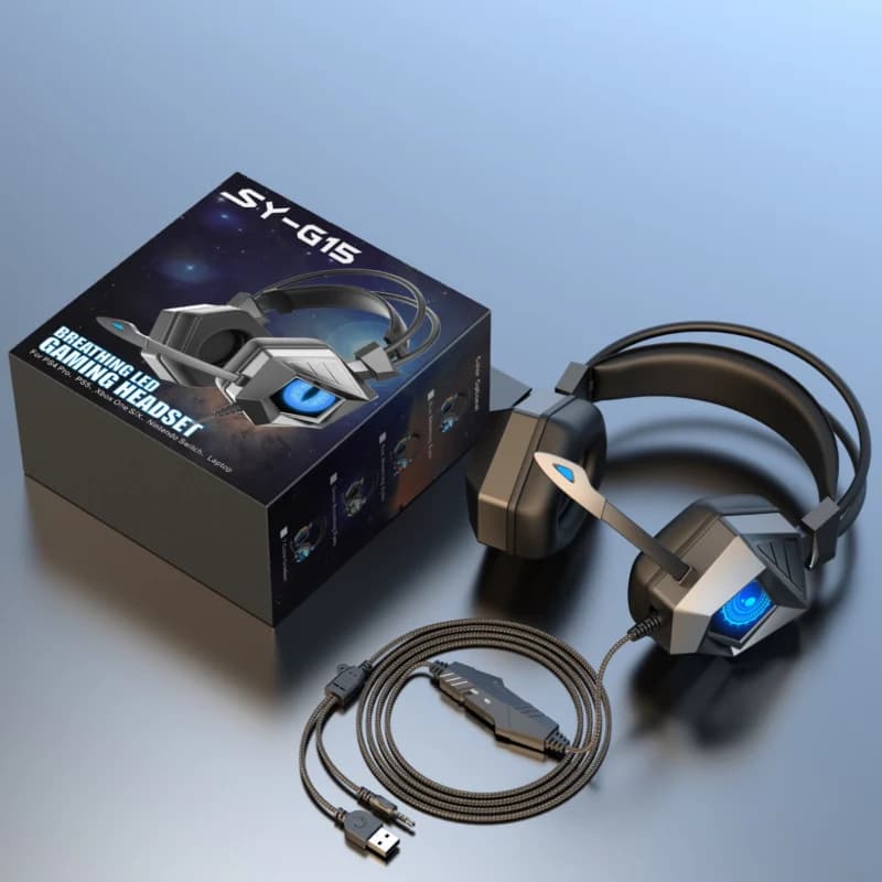 AUDIFONOS GAMER SY-G15