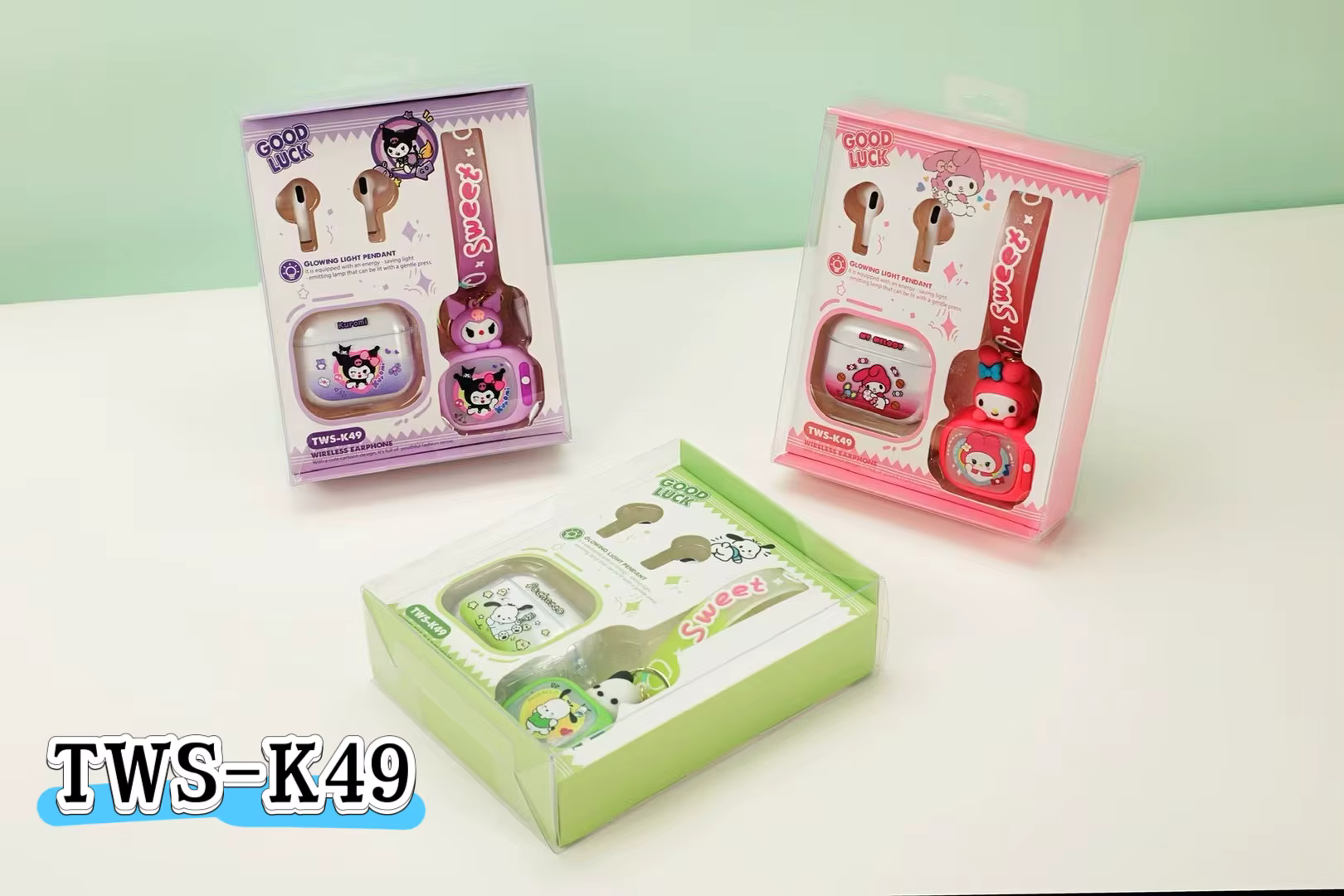AUDIFONOS GOOD LUCK TWS-K49