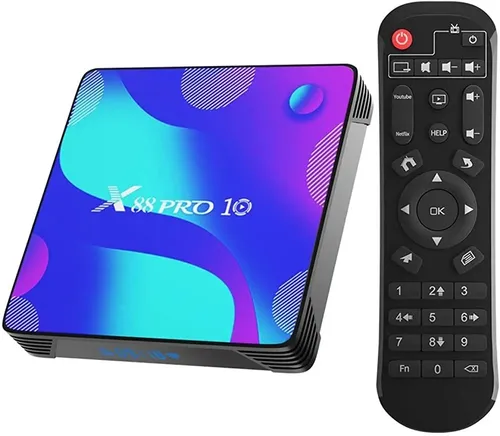 TV BOX X88 PRO 10 4K