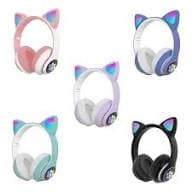 AUDIFONOS BLUETOOTH GATICA LED MOD L400