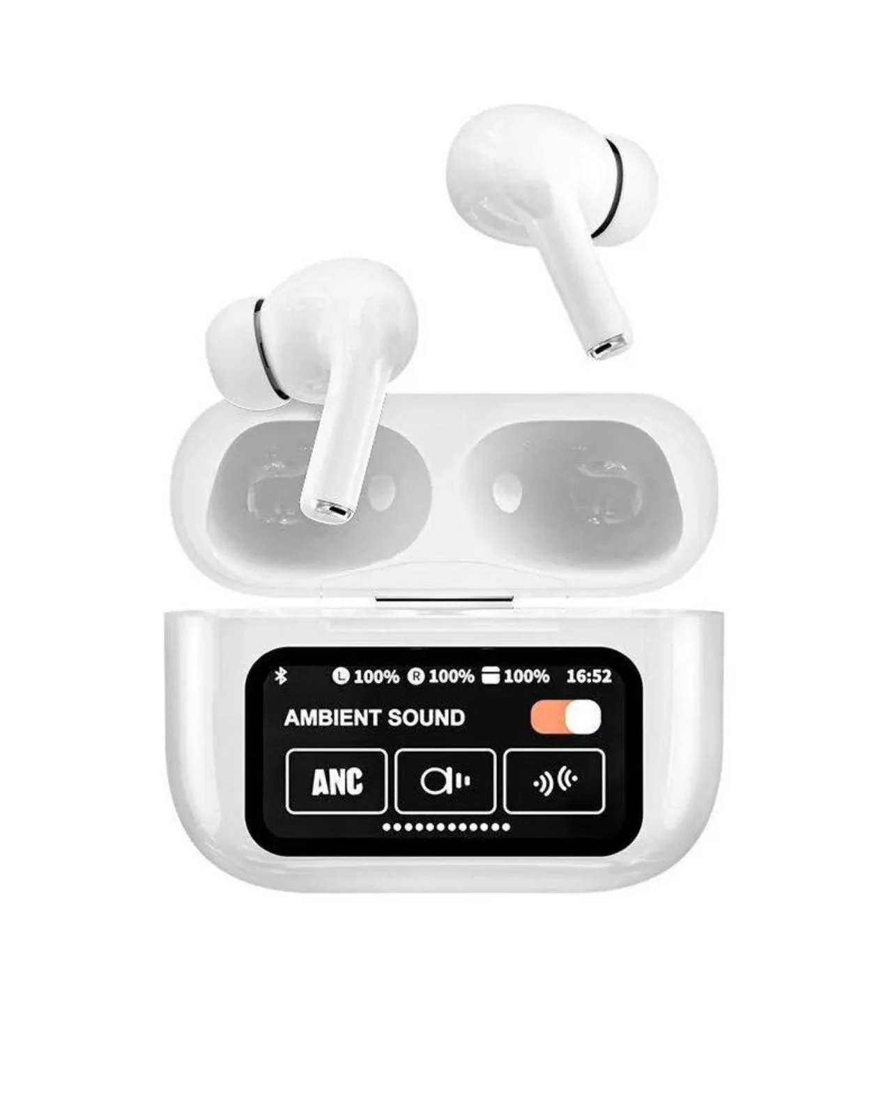 AUDIFONOS INALÁMBRICOS ANC/ENC DOUBLE DARK A9