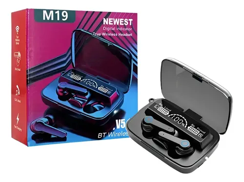 AUDIFONOS INALÁMBRICOS M19
