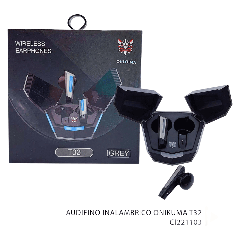 AUDIFONOS INALÁMBRICOS ONIKUMA T32