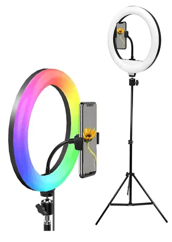 ARO DE LUZ 12PULG MOD YQ-310