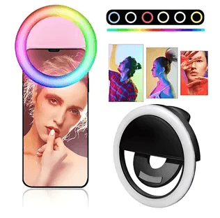 ARO DE LUZ SELFIE RGB RING LIGHT