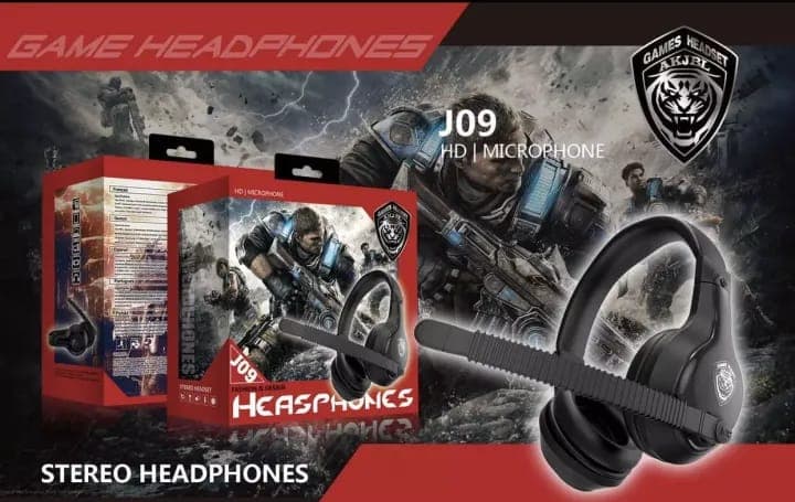 AUDIFONO GAMES HEADSET AK JBL CON MICROFONO MOD J09