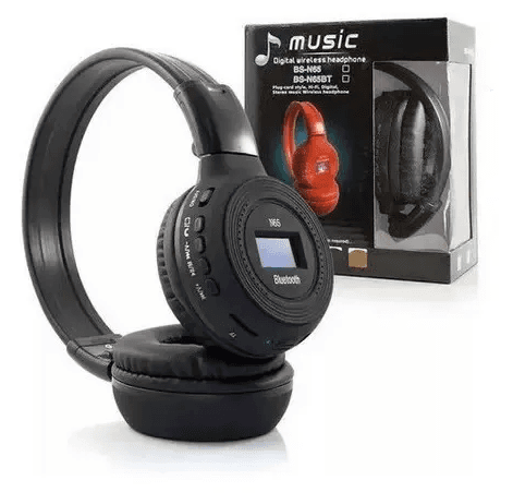 AUDIFONO MUSIC DIGITAL MODELO BS-N65BT