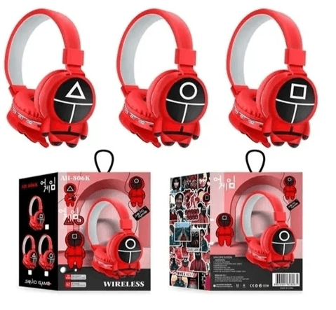 AUDIFONOS BLUETOOTH JUEGOS DEL CALAMAR
