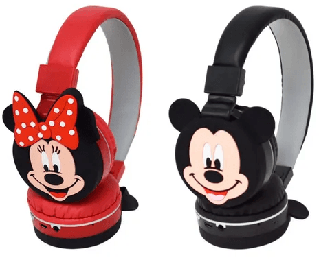 AUDIFONOS BLUETOOTH ANIMADOS DE NIÑO MOD B15