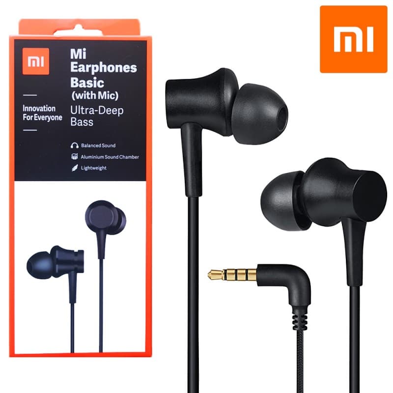AUDIFONOS ALAMBRICOS BASICOS XIAOMI