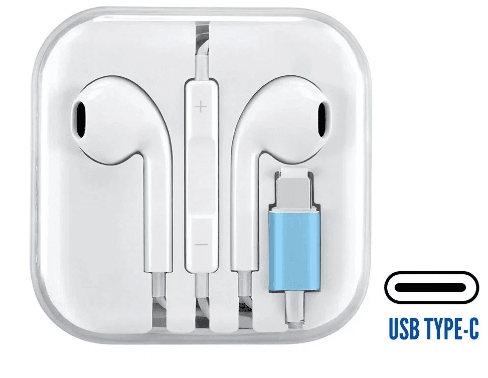 AUDIFONOS APPLE EARPODS TIPO JACK 3.5MM MOD MD827ZM