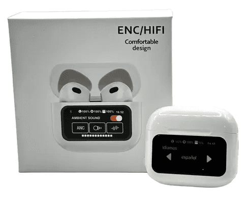 AUDIFONOS INALÁMBRICOS ENC/HIFI COMFORTABLE DESING