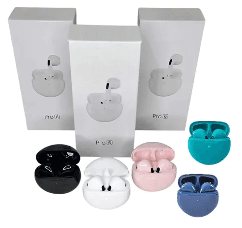 AUDIFONOS INALÁMBRICOS PRO 6
