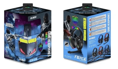 AUDIFONOS KARLER BASS GAMES WORD MOD KR-GM301