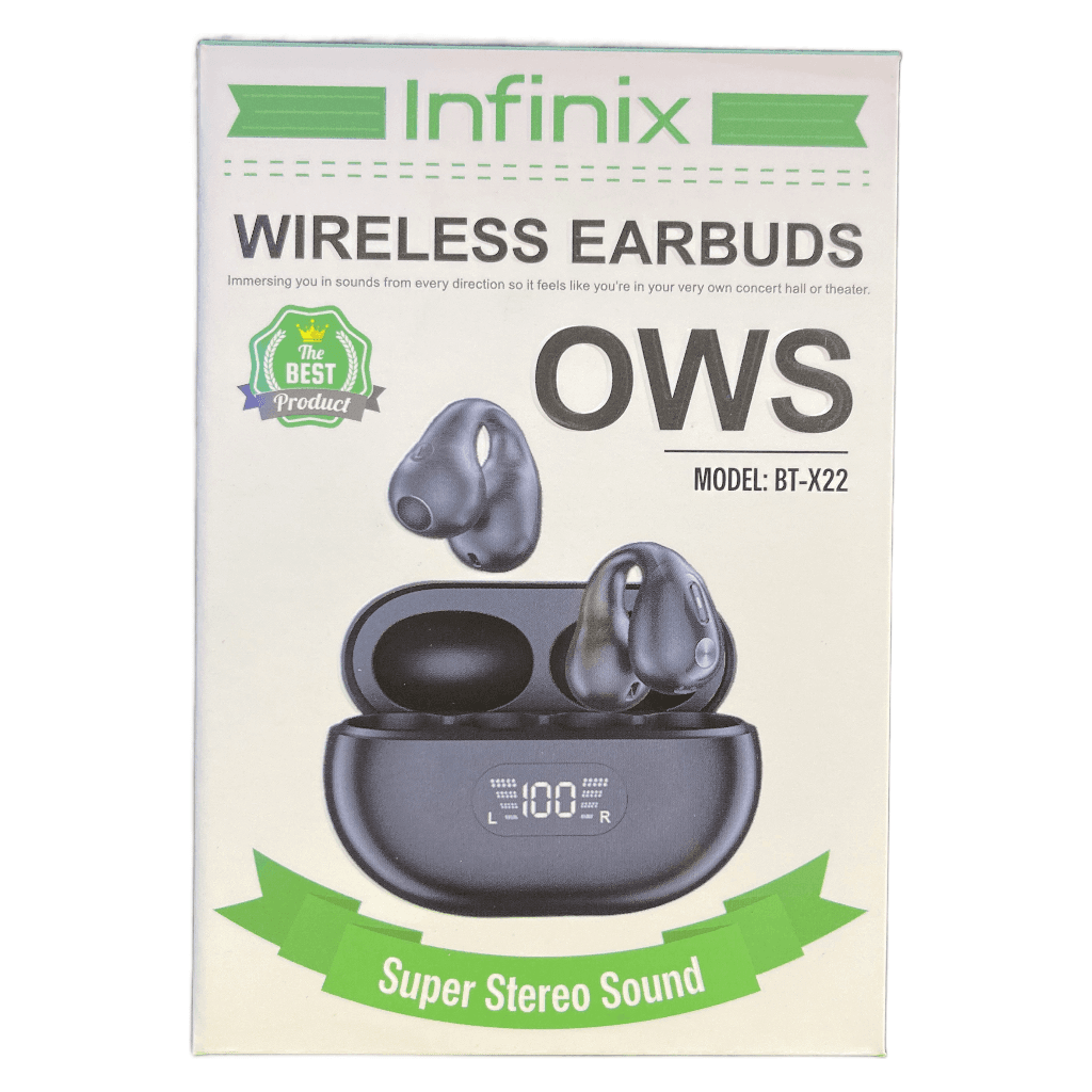 AUDIFONOS INFINIX OWS BT-X22