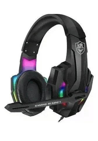 AUDIFONOS KARLER BASS RGB LIGHT MOD R3000