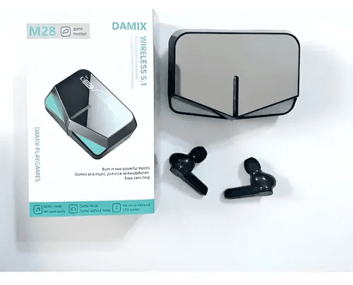 AUDIFONOS M28 DAMAX PLAY GAMES