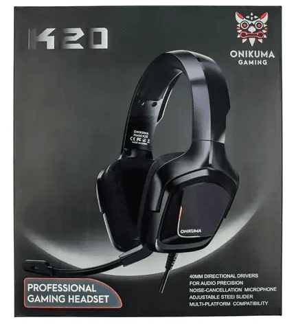 AUDIFONOS ONIKUMA K20