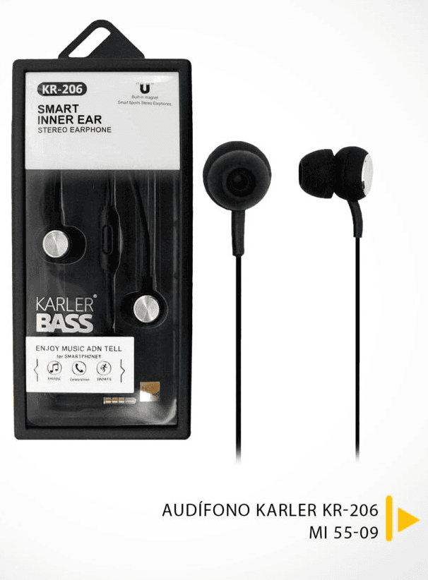 AUDIFONOS SMART INNER EAR KR-206